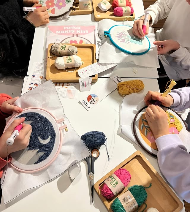 Punch nakış workshop